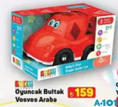 GÜÇLÜ OYUNCAK BULTAK VOSVOS ARABA